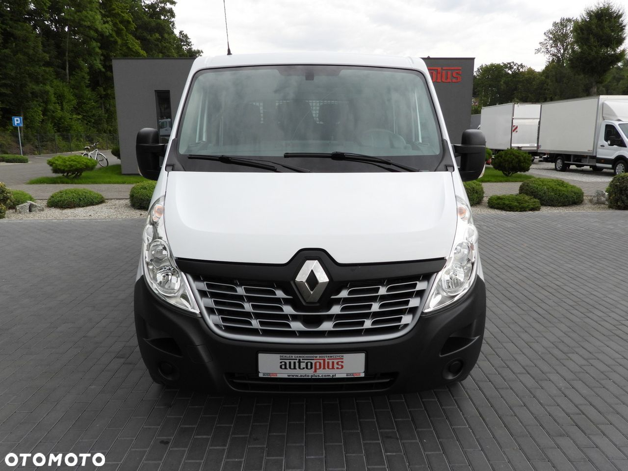 Renault MASTER WYWROTKA PODWÓJNA KABINA DOKA 7 MIEJSC  110KM - 6