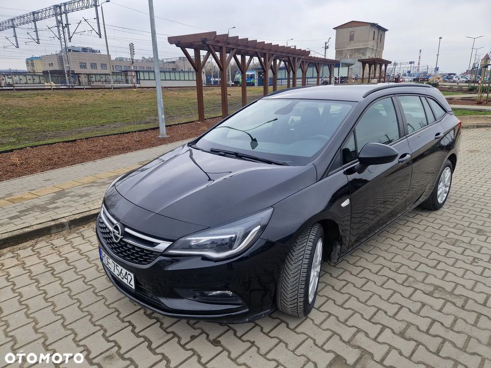 Opel Astra 1.6 CDTI Dynamic S&S - 7