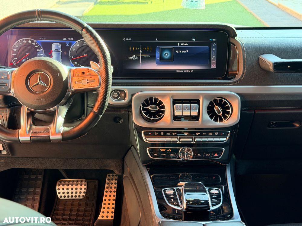 Mercedes-Benz G AMG 63 SW Long Aut. - 23
