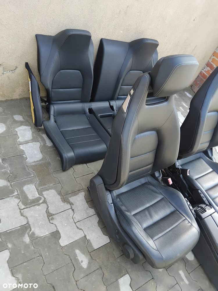 Fotele kanapy Mercedes w207 - 7