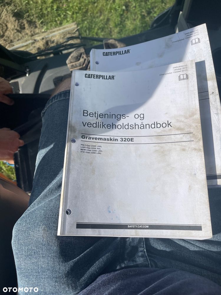 Caterpillar 320 EL ROTOTILT SYSTEM GPS LEICA - 8