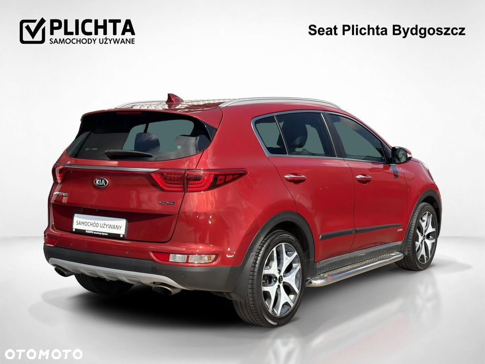 Kia Sportage 1.6 T-GDI GT Line 4WD DCT - 6