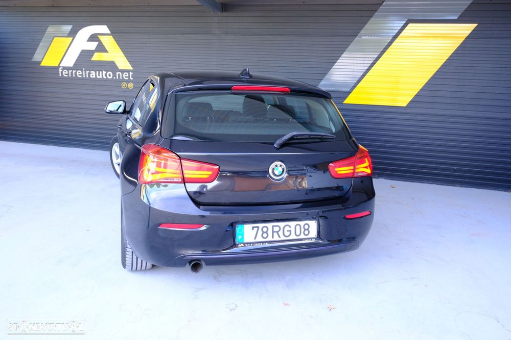 BMW 116 d Line Sport Auto - 6
