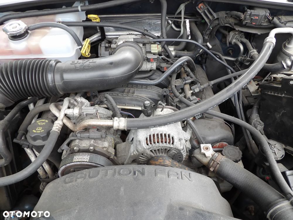 JEEP CHEROKEE KJ 3,7 V6 SILNIK - 2