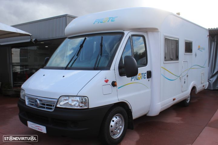 Fiat Ducato PILOTE P 650 - 1