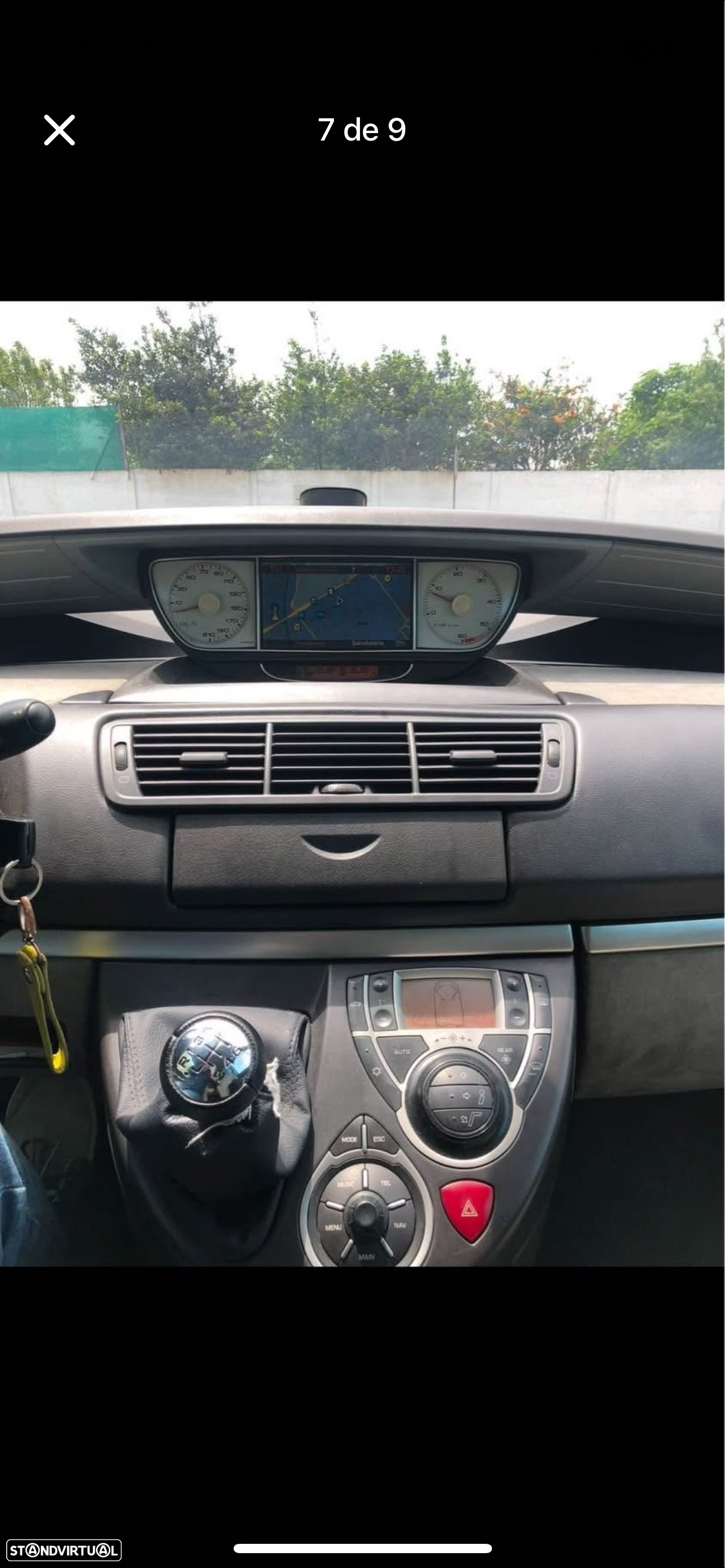 Peugeot 807 2.2 HDi Navteq - 3