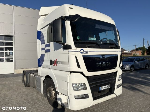 MAN TGX 460 - 1