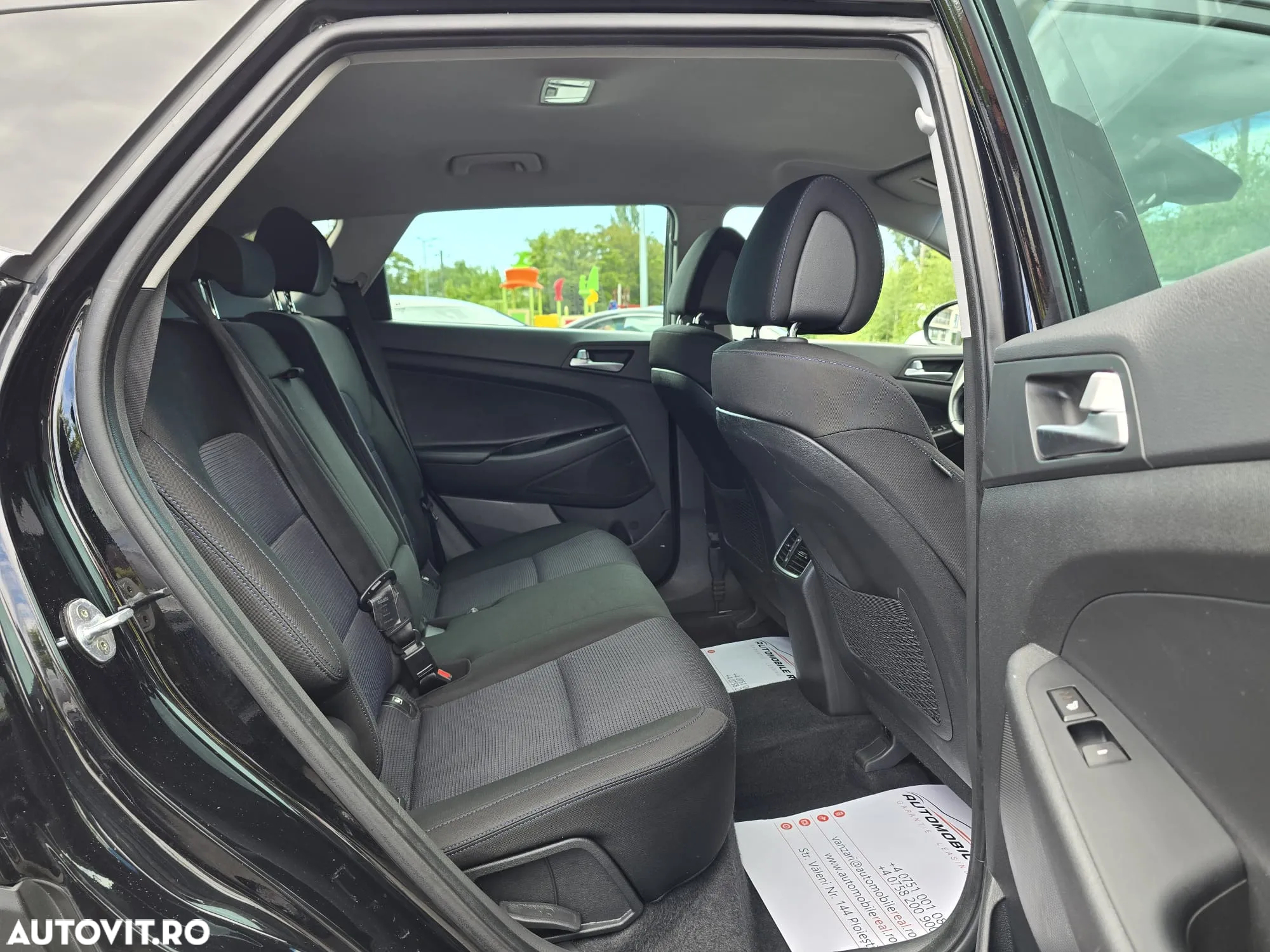 Hyundai Tucson blue 1.7 CRDi 2WD Passion Plus - 17
