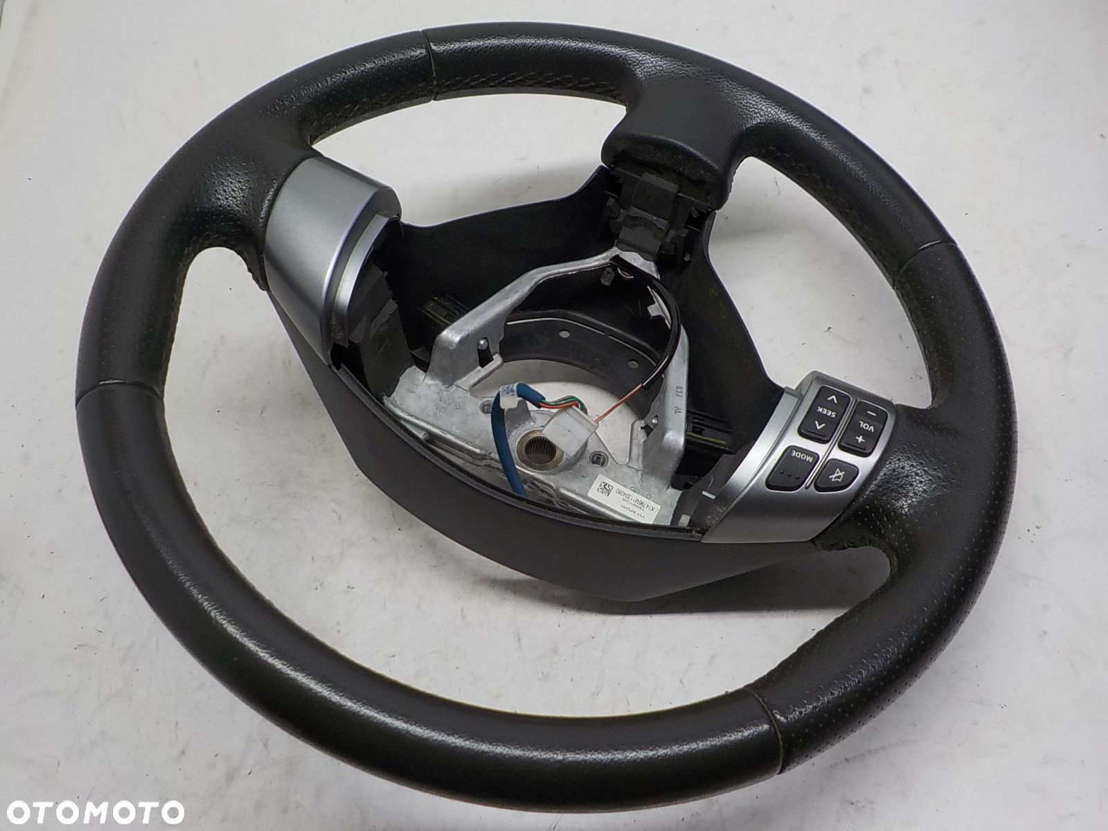 SUZUKI SX4 FIAT SEDICI KIEROWNICA SKÓRA MULTI - 8