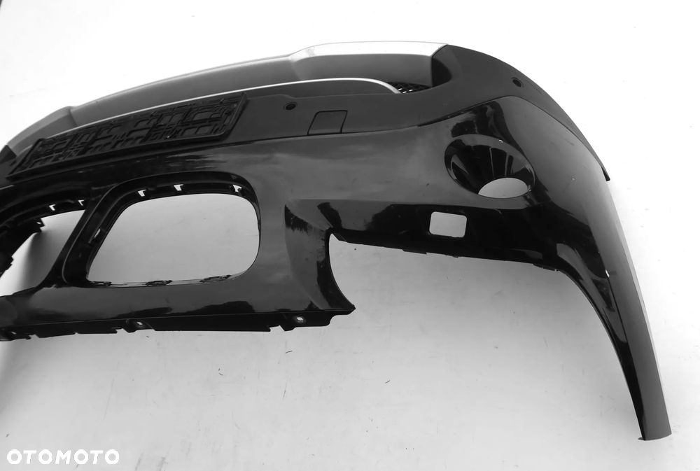 BMW X1 E84 2009 - X-Line zderzak spoiler kratka listwa X E 84 X-1 ORYGINAŁ - 5