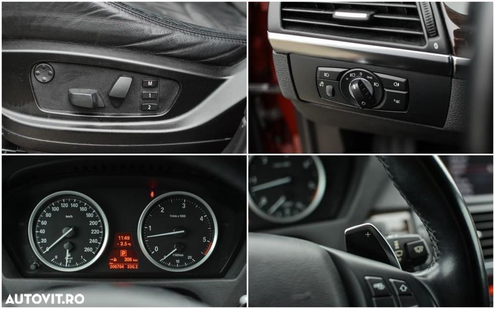 BMW X6 2013 — imagine 8
