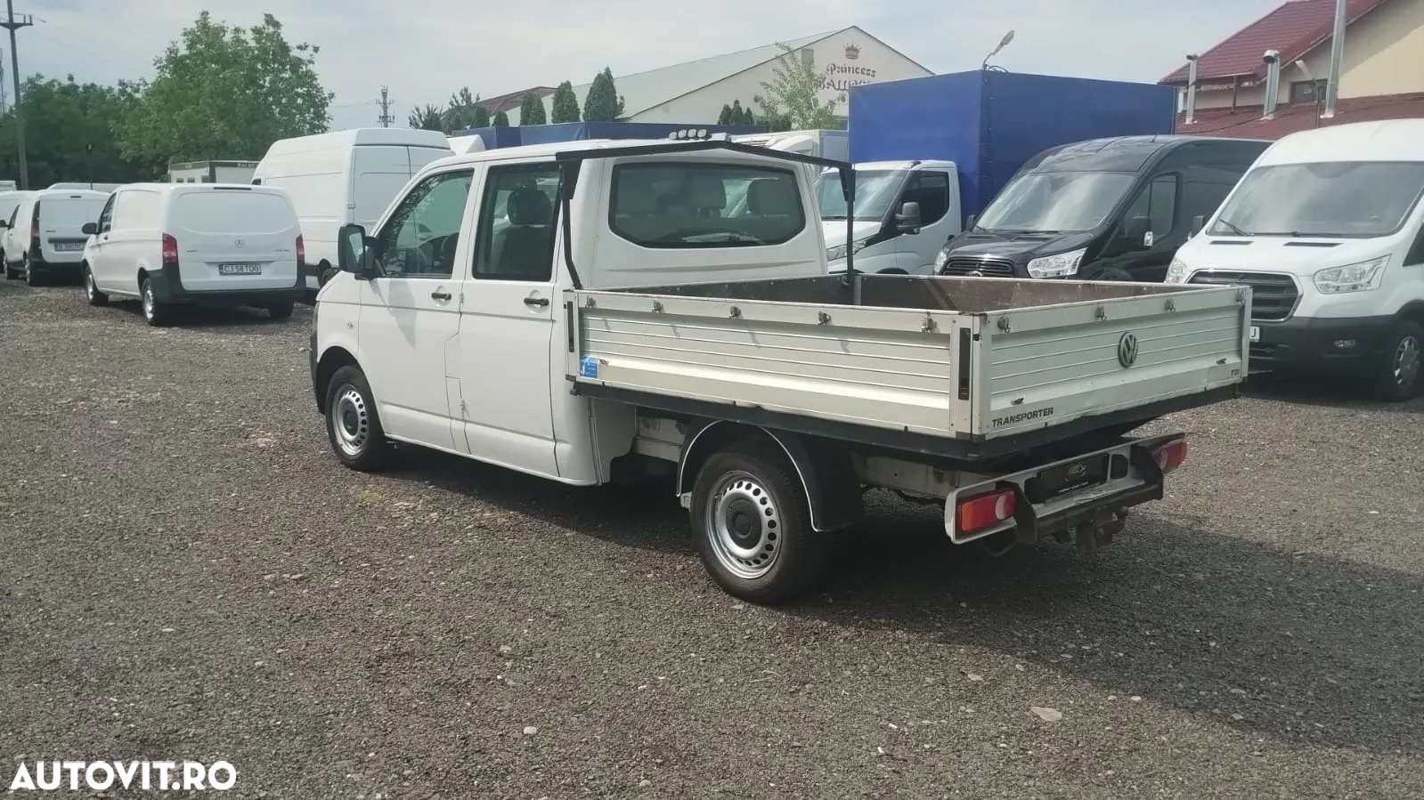 Volkswagen TRANSPORTER DOKA 6 LOCURI - 4