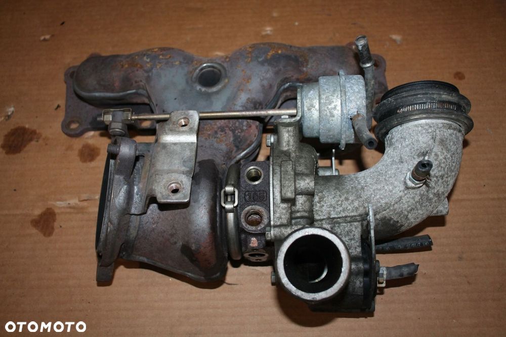 VOLVO FORD JAGUAR RANGE ROVER TURBOSPRĘŻARKA AG9N 6K682 AF - 1