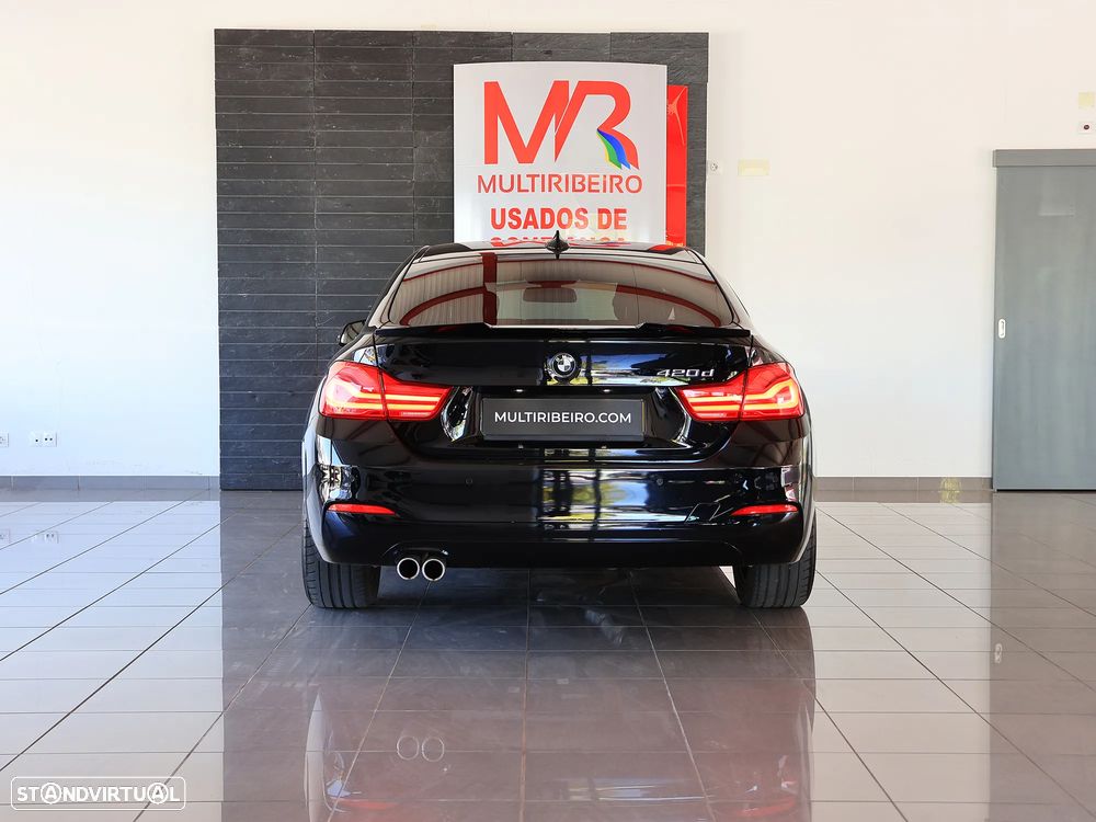 BMW 420 Gran Coupé d xDrive L.Sport - 9