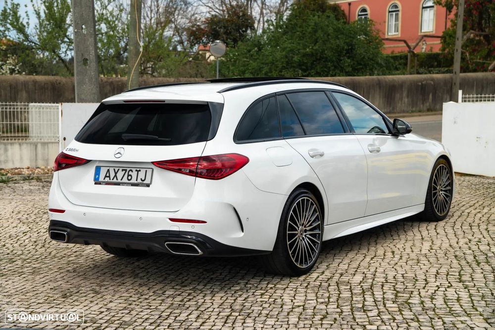 Mercedes-Benz C 300 d AMG Line - 37