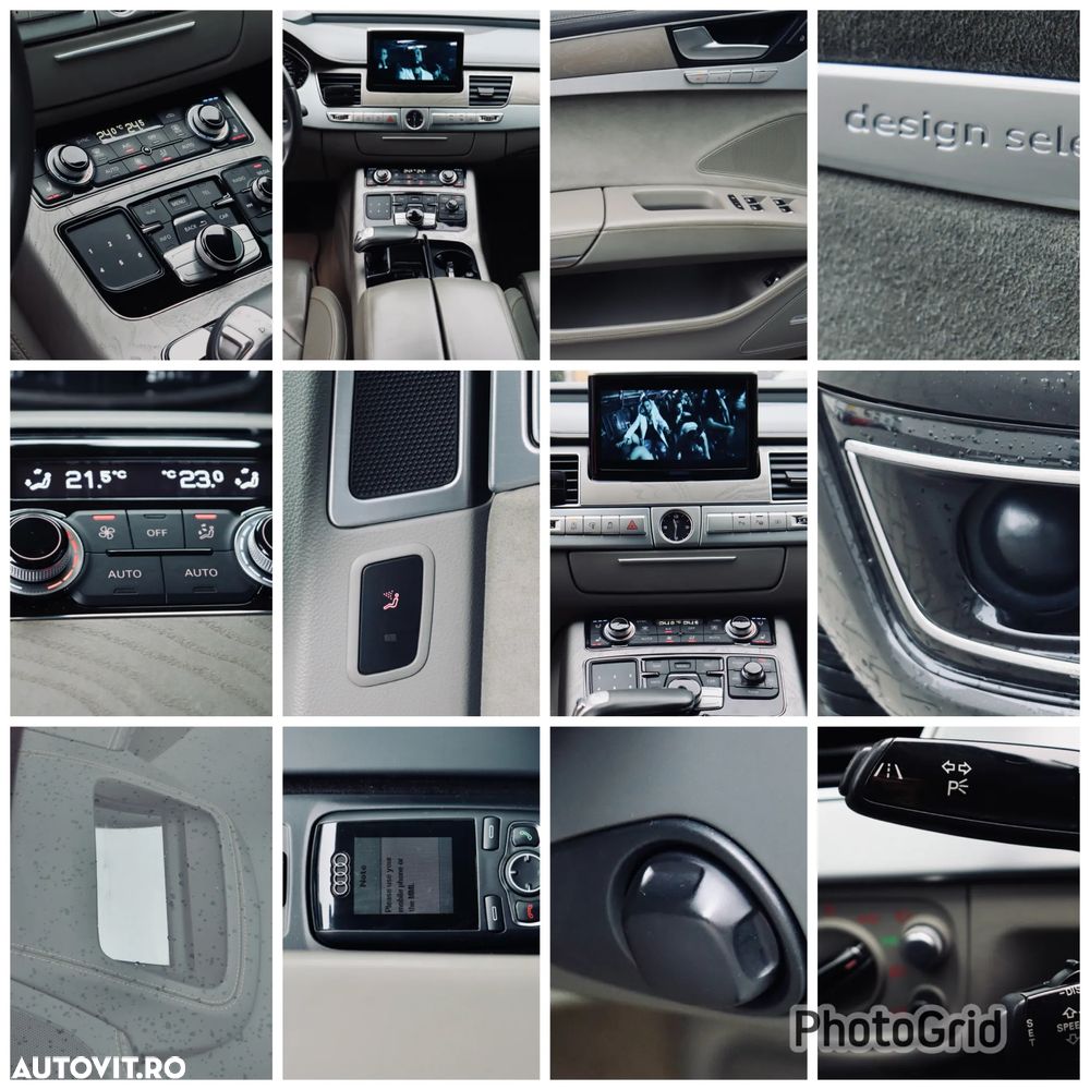 Audi A8 3.0 TDI DPF quattro Tiptronic Lang - 5