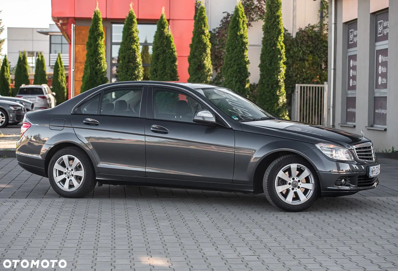 Mercedes-Benz Klasa C 180 Kompressor Avantgarde - 18