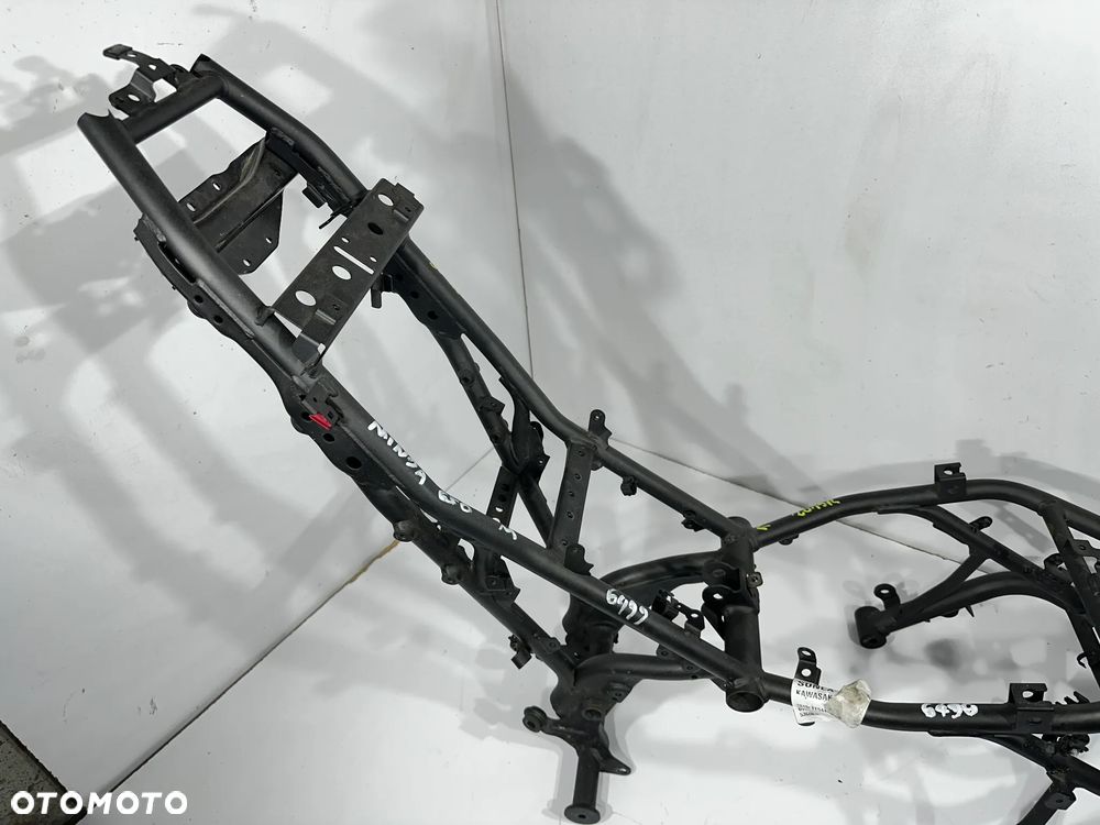 Rama dokumenty 2019r. Kawasaki Ninja 650 - 2