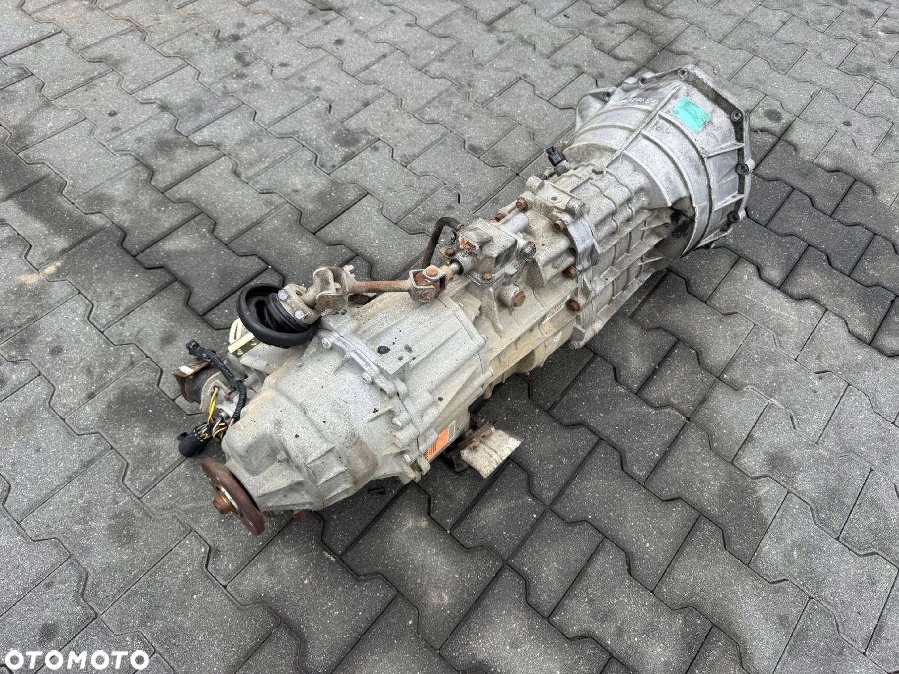 SKRZYNI BIEGÓW REDUKTOR 2.7 XDI SSANGYONG REXTON 2009 - 4