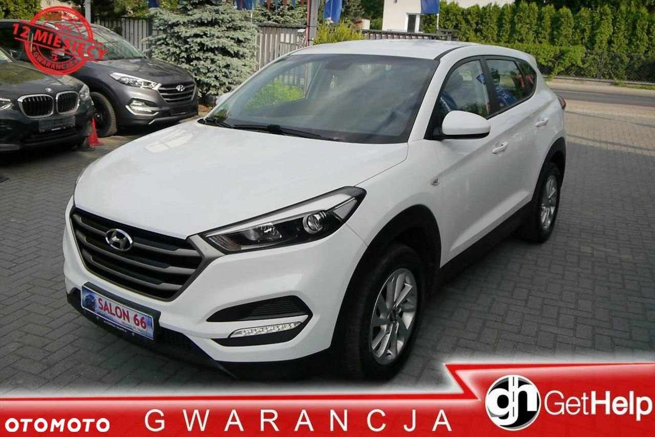 Hyundai Tucson 1.6 Turbo 2WD Advantage - 2