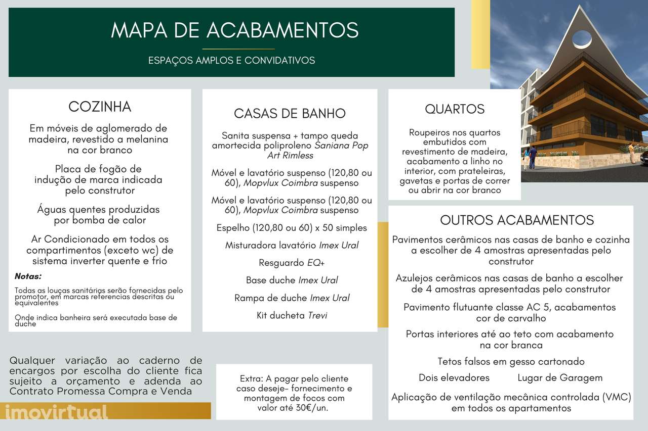 Apartamento T3 no Edifício CONCORDE em Tondela - Grande imagem: 5/13