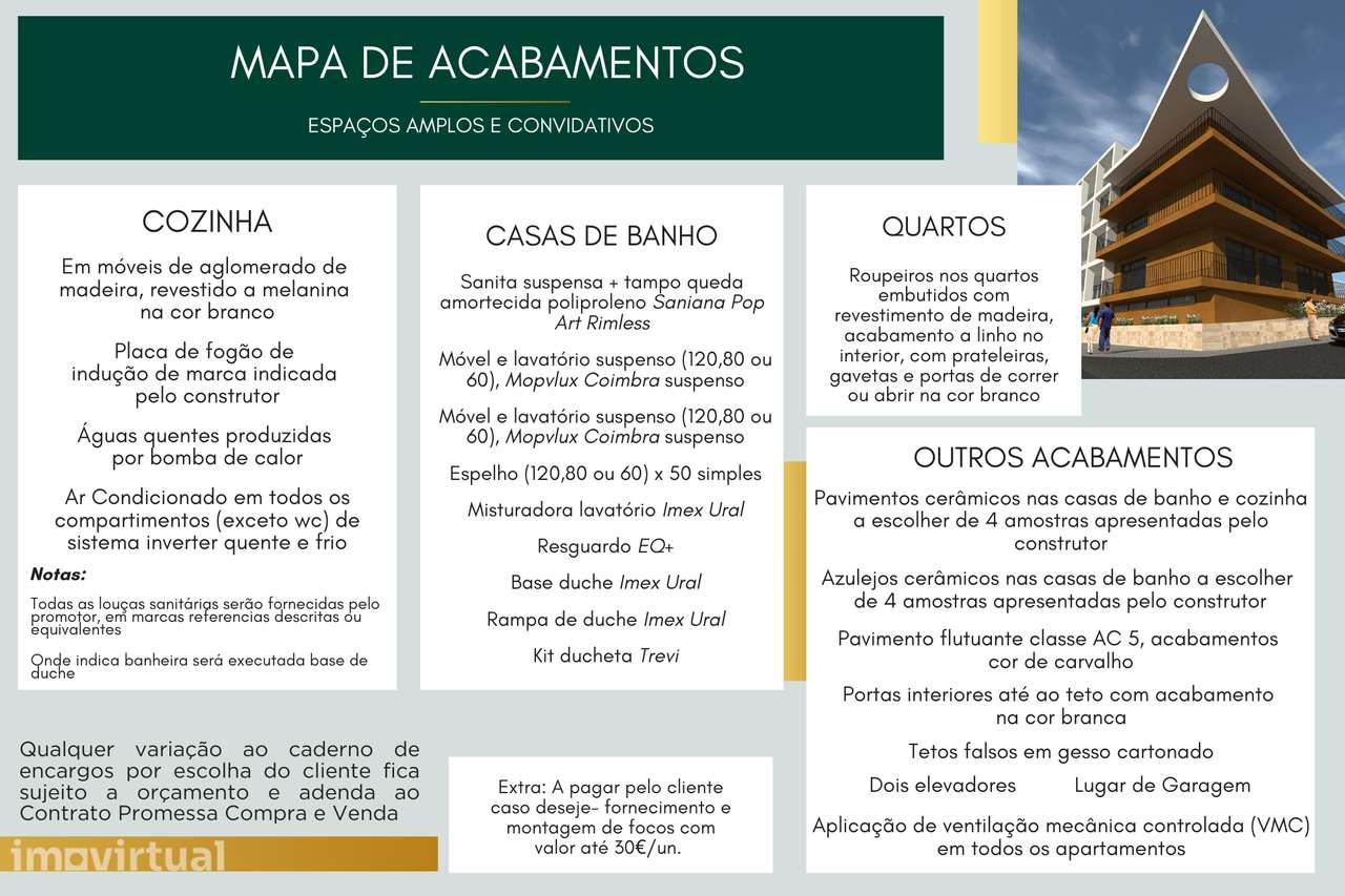 Apartamento T3 no Edifício CONCORDE em Tondela - Grande imagem: 5/13