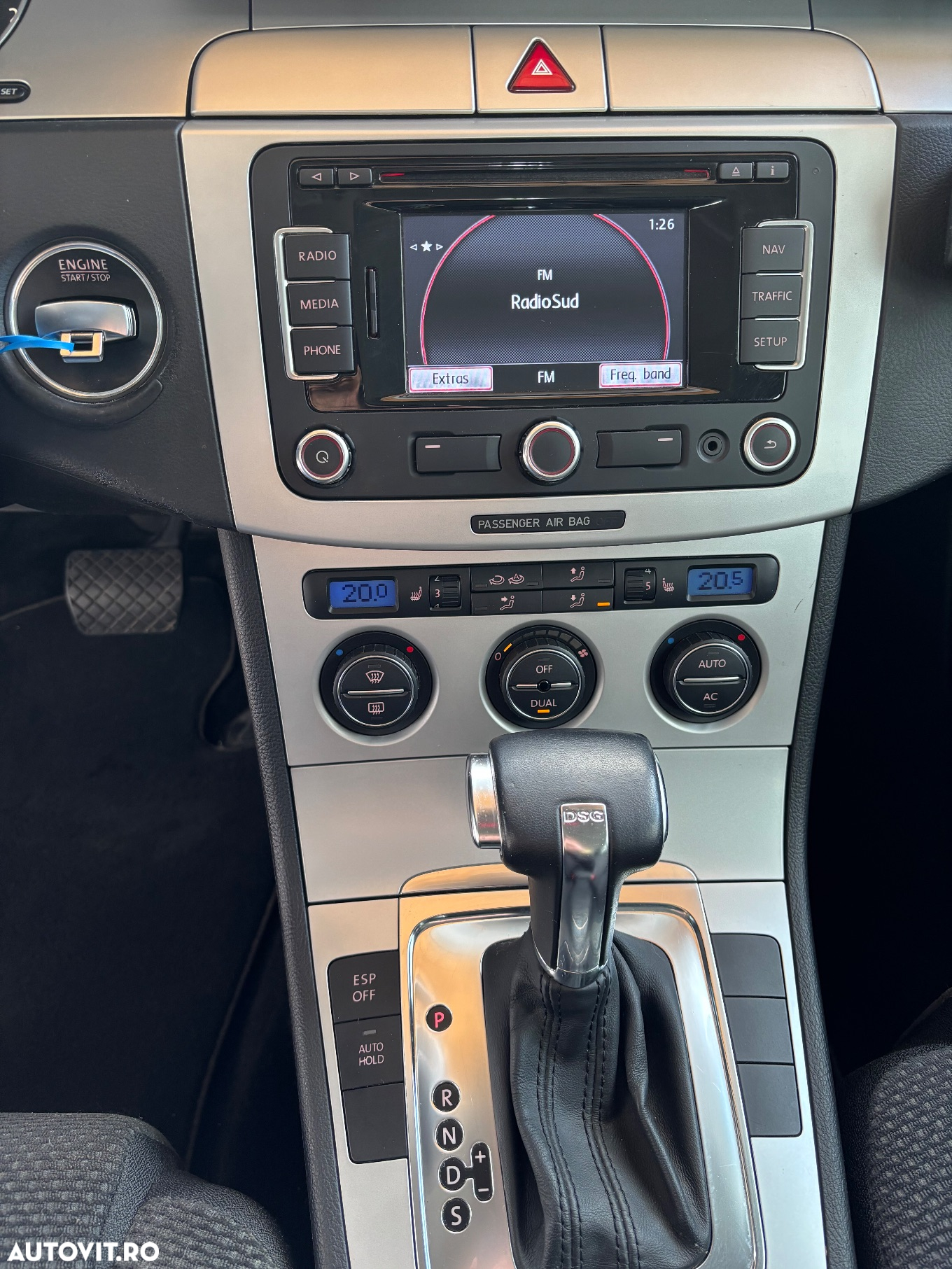 Volkswagen Passat Variant 1.4 TSI EcoFuel DSG Comfortline - 11