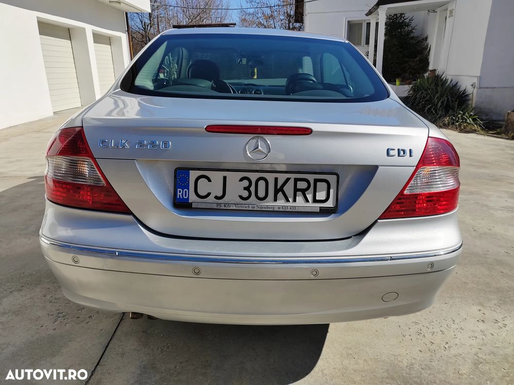 Mercedes-Benz CLK - 4