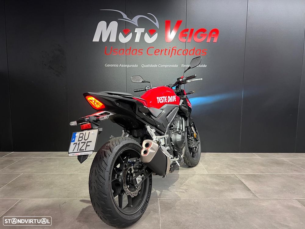 Honda Hornet 500 - 2