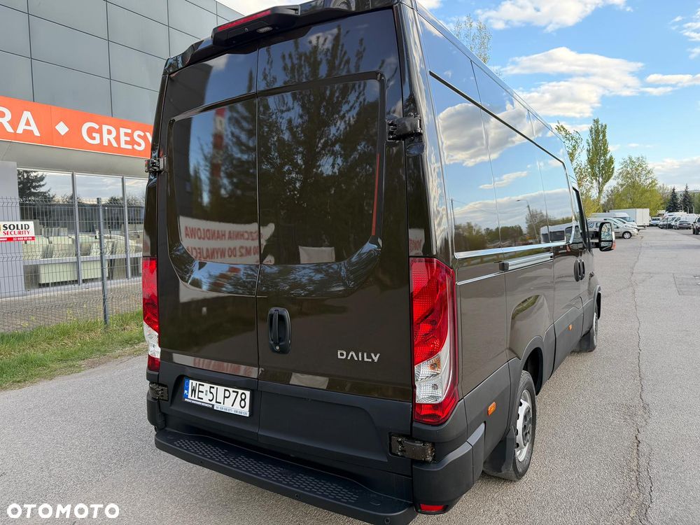 Iveco Daily 35S180, 3.0 180KM, L3H2, HiMatic, Niski przebieg, Lift - 10