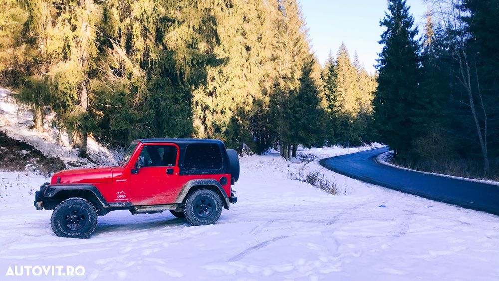 Jeep Wrangler 2.4 Sport - 5