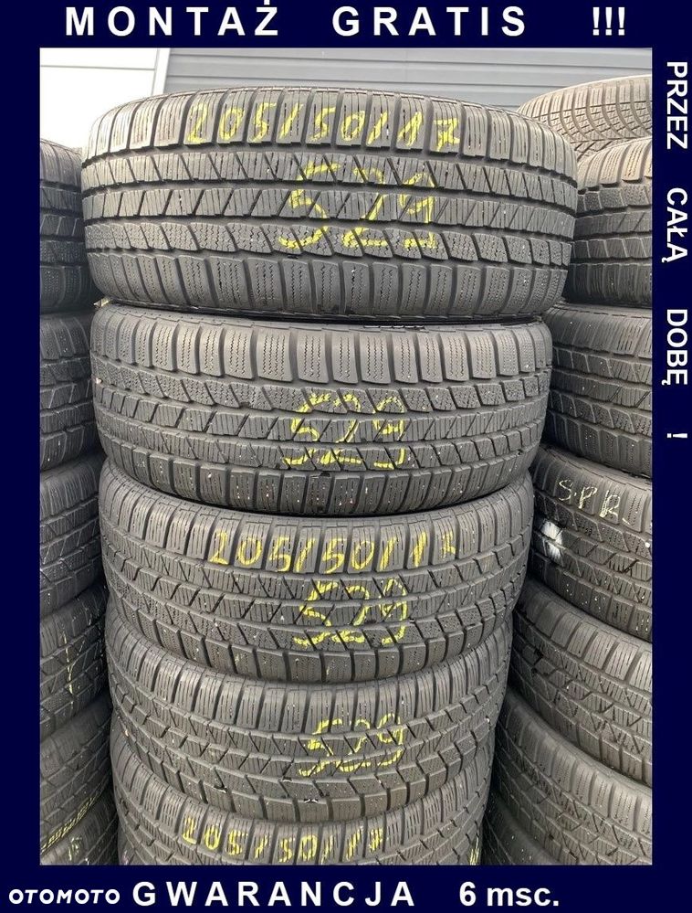 205/50r17 Continental Conti TS815_7,3mm_4szt_(529) - 1
