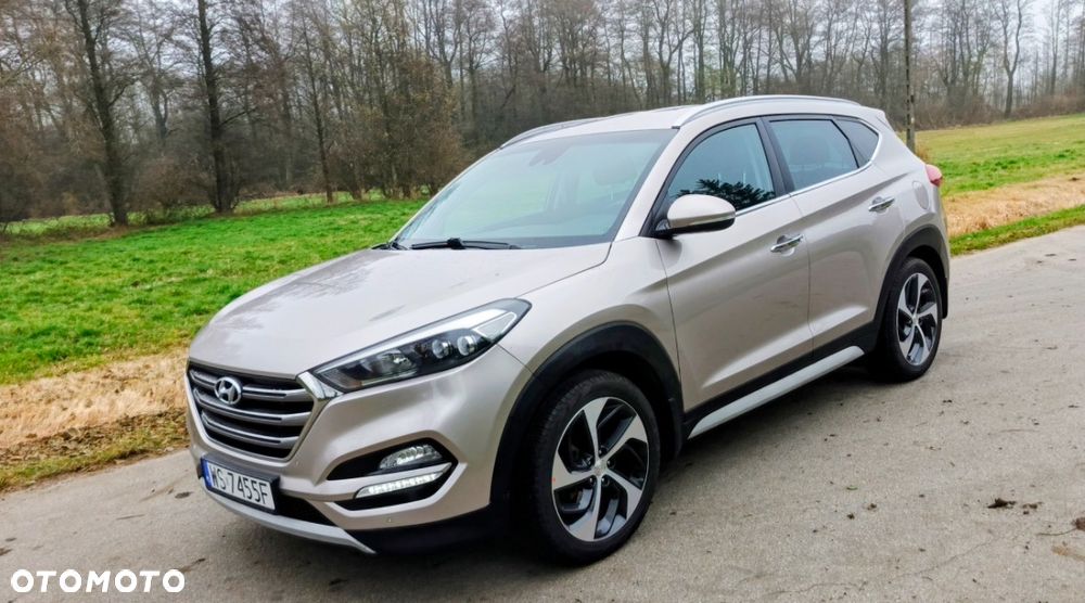 Hyundai Tucson 1.7 CRDI BlueDrive Classic 2WD DCT - 1