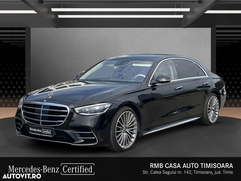 Mercedes-Benz S 580 4MATIC Long MHEV - 1