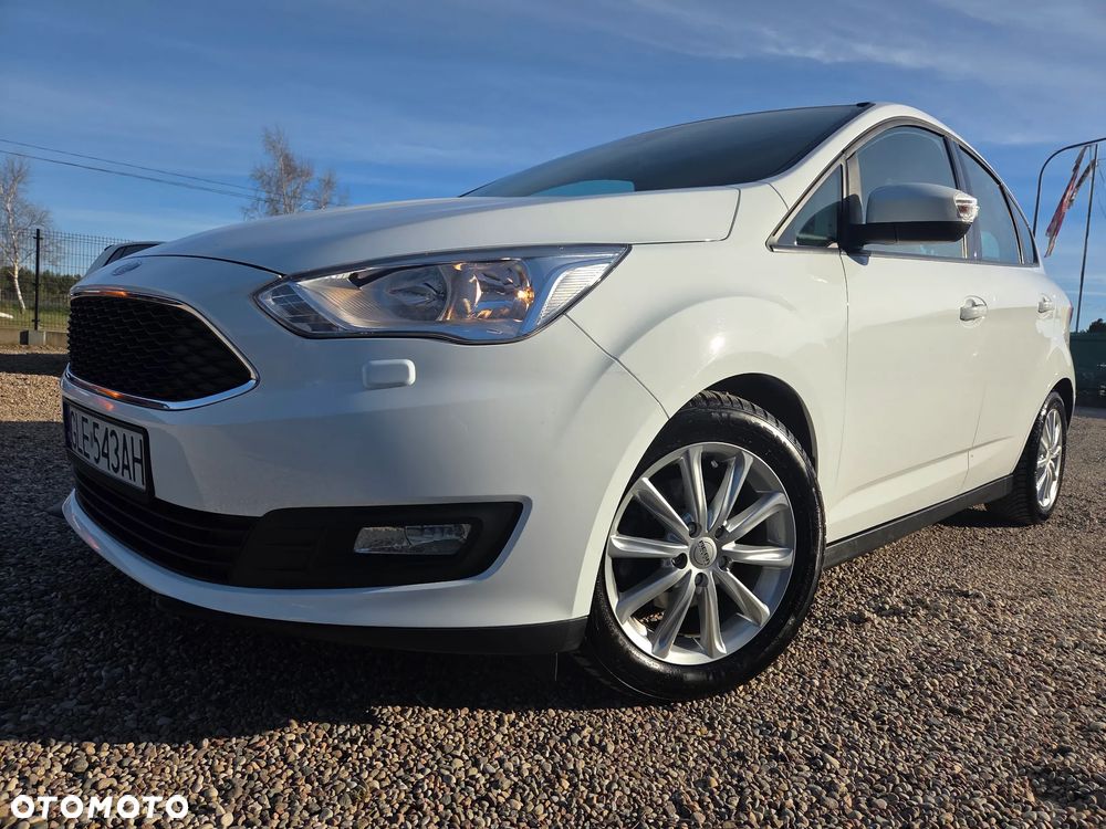 Ford C-MAX 1.5 TDCi Start-Stop-System Titanium - 16
