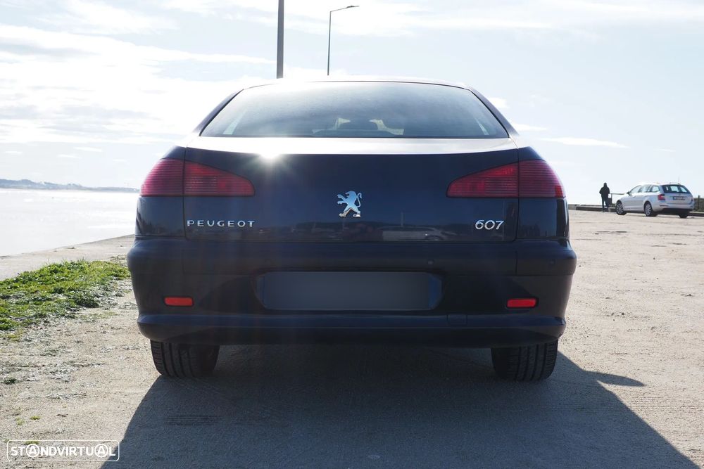 Peugeot 607 - 5