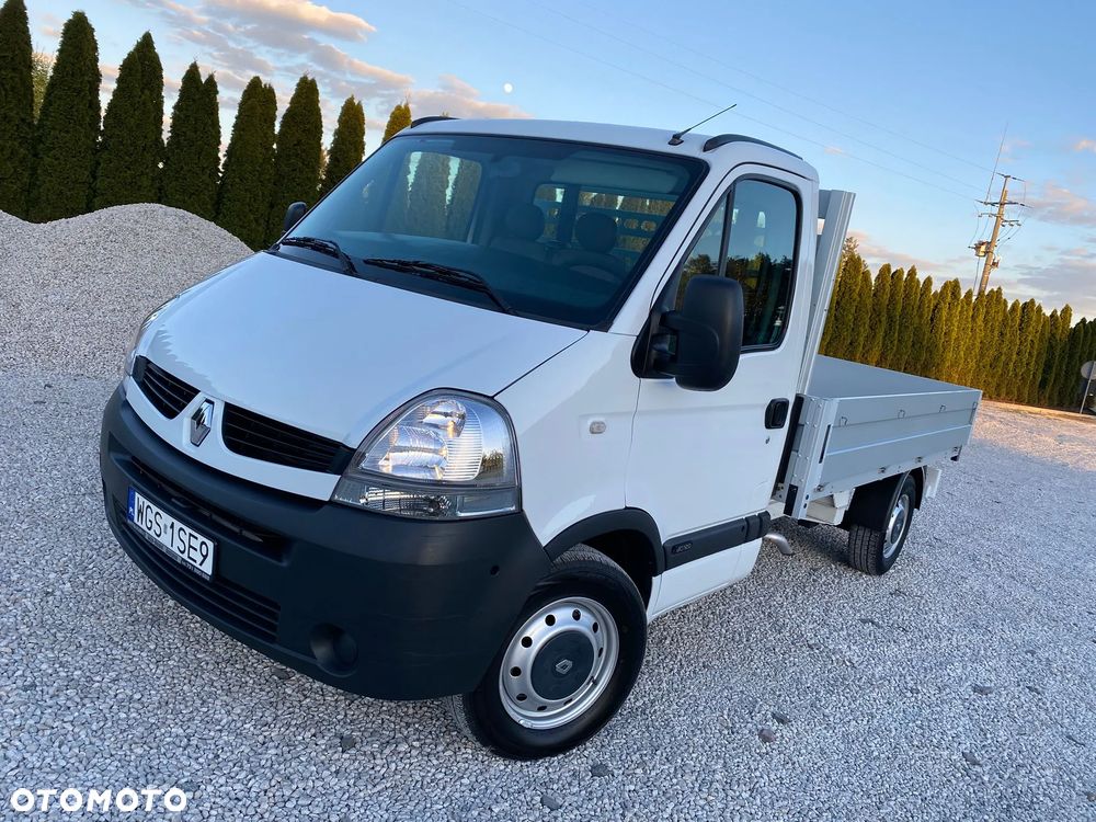 Renault MASTER*ALU*SKRZYNIA*PAKA 2.8m*AUTOMAT* - 10