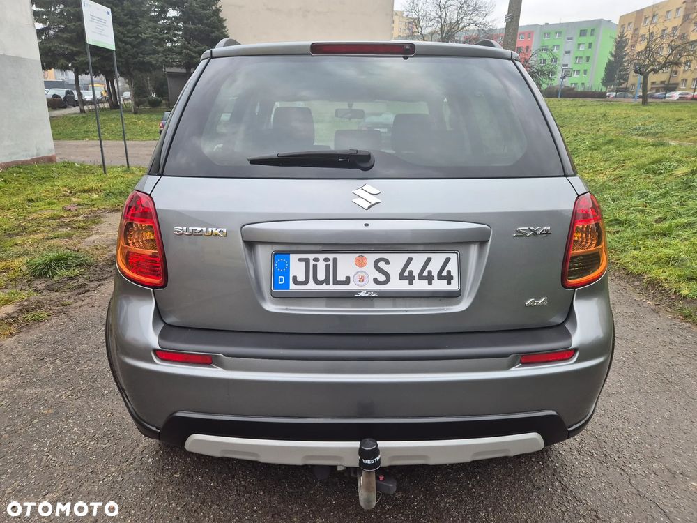 Suzuki SX4 2.0 DDiS 4x4 Style - 6