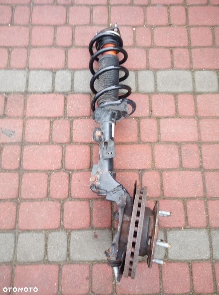 Piasta zwrotnica przód lewa prawa TRANSIT MK8 19- PO LIFT napęd przód ,tył