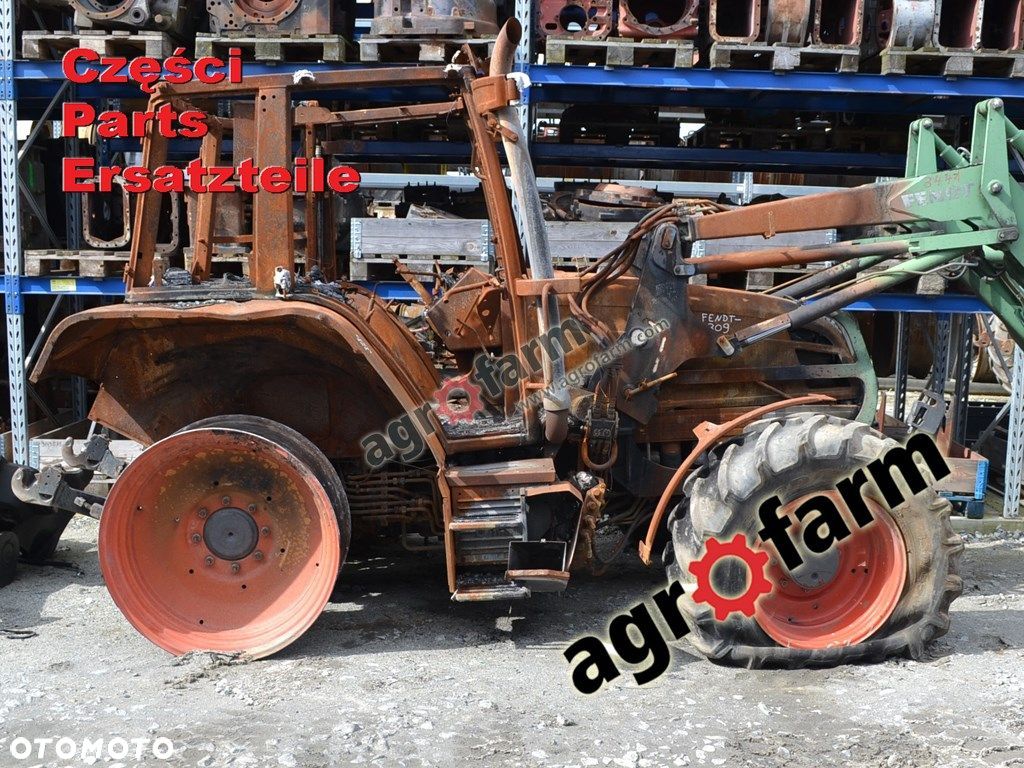 Fendt 309 C części skrzynia biegów, zwolnica, oś - 1