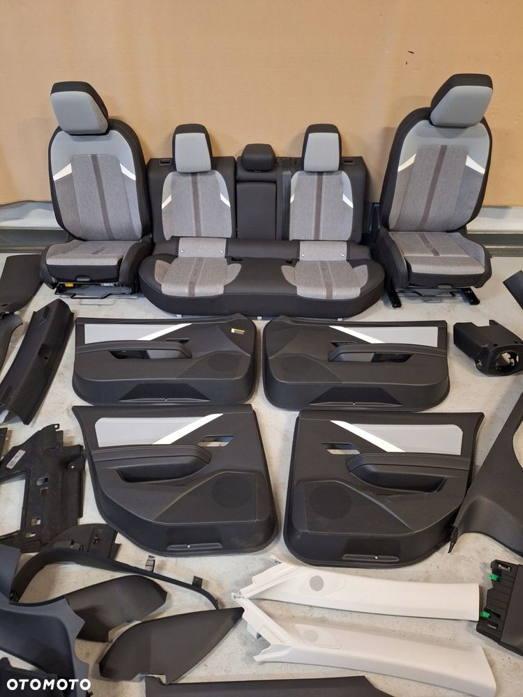 fotele kanapa plastiki opel astra l vi