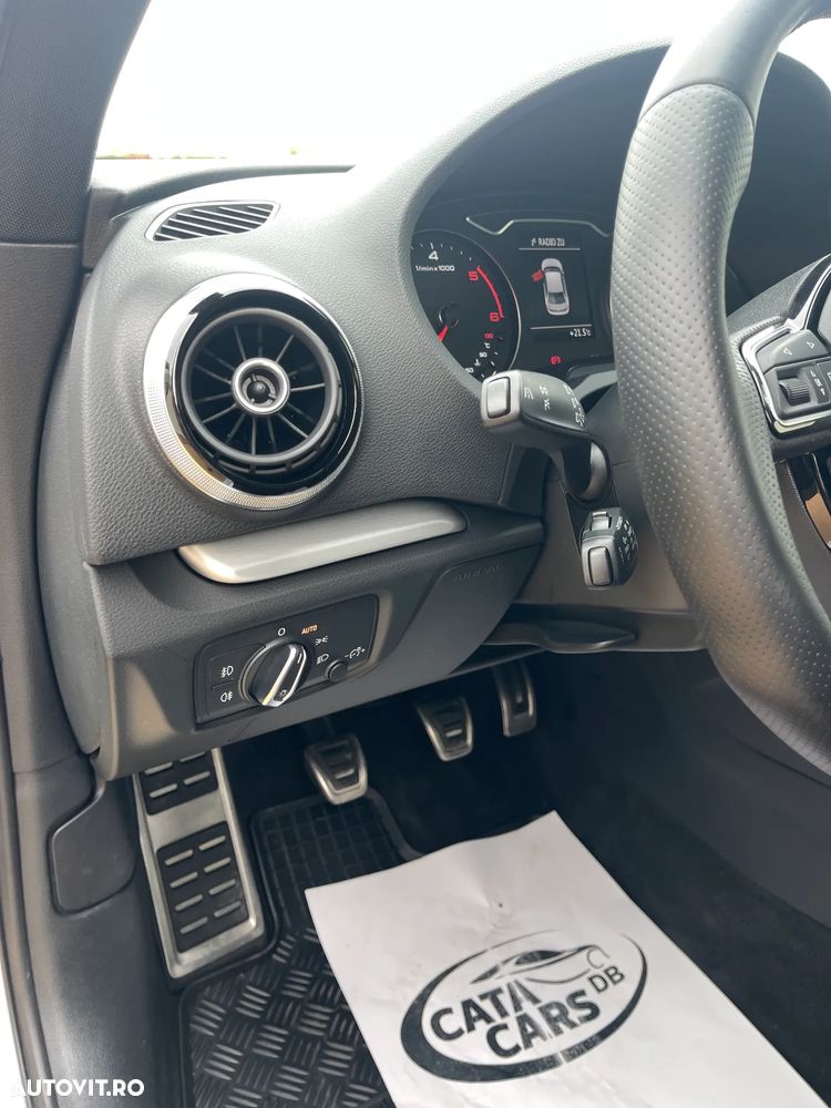 Audi A3 2.0 TDI (clean diesel) S line Sportpaket - 31