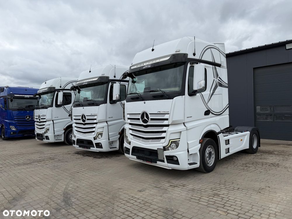 Mercedes-Benz Actros 18.48 LS Giga-Space !! Kontrakt Serwisowy! - 3