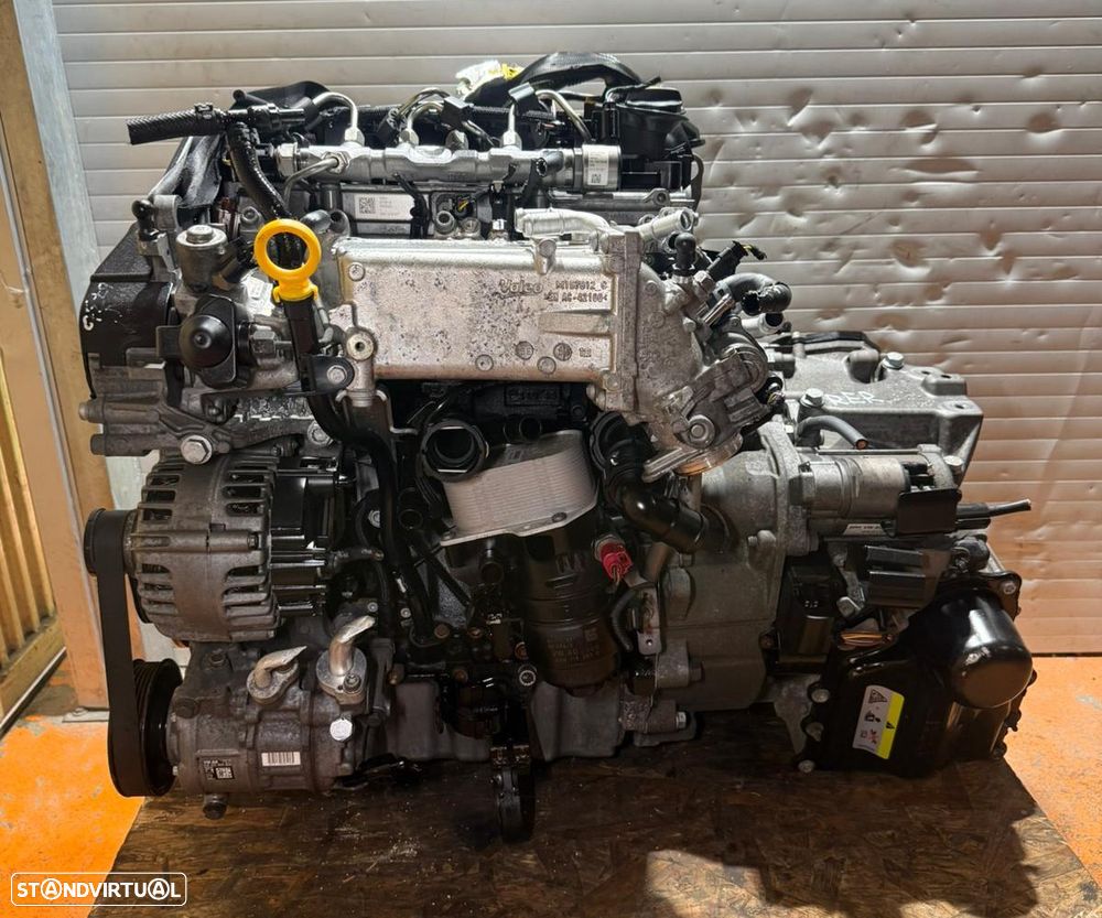 Motor VW Golf VII/Seat Leon 1.6 TDI Ref: CXX - 2