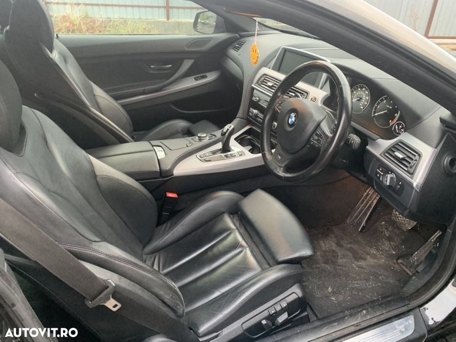 Interior scaune piele bmw seria 640 f12 coupe din 2013 - 4