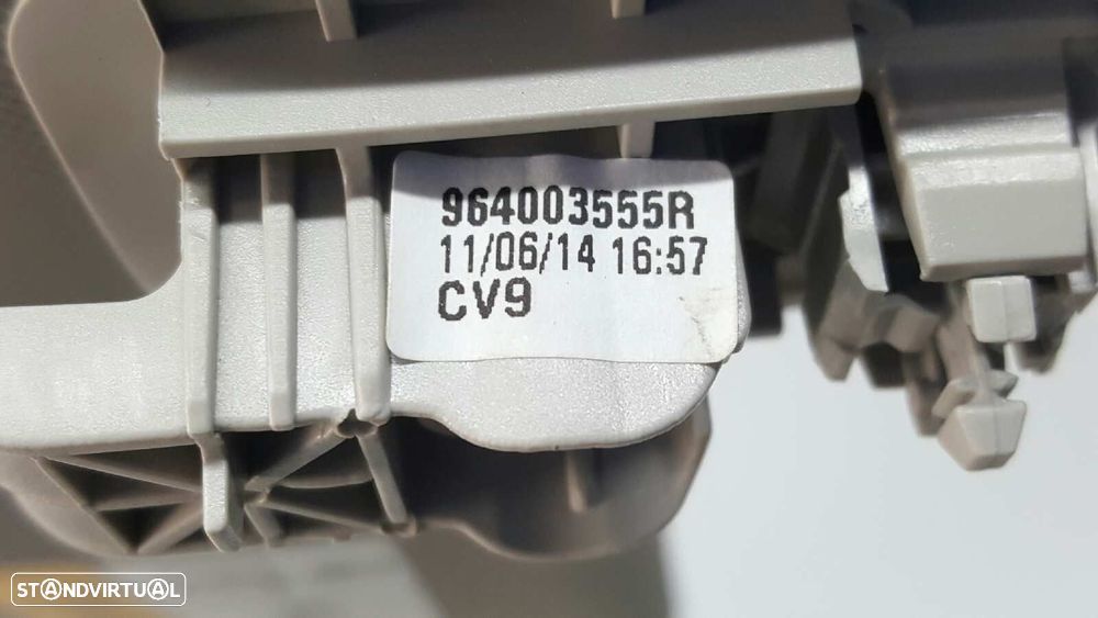 PÁLA DO SOL DIREITA RENAULT MEGANE III SPORT TOURER LIMITED - 3