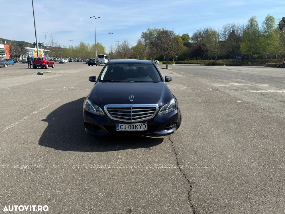Mercedes-Benz E 220 BlueTEC BlueEFFICIENCY 7G-TRONIC Edition - 1