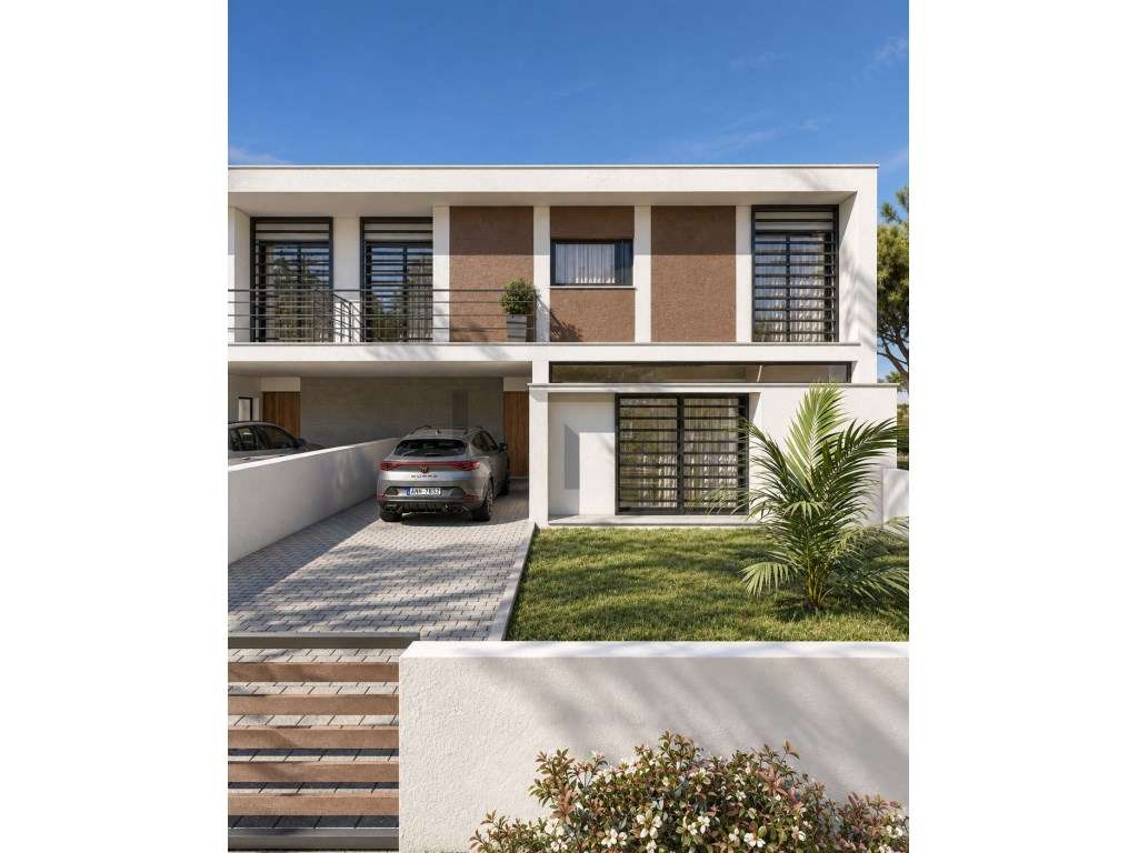 Terreno para Construção de Moradia T3 com Piscina, Projeto Aprovado... - Grande imagem: 4/15