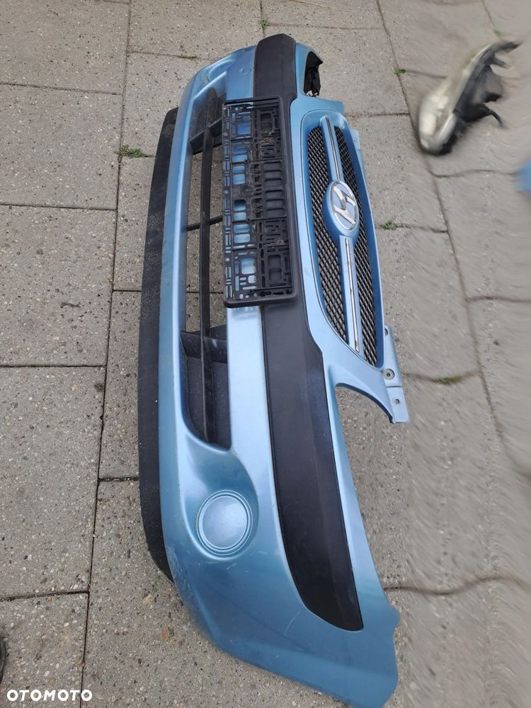 Hyundai Getz maska zderzak kod lakieru 2B i inne - 2