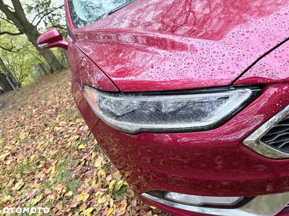 Ford Fusion 2.0 EcoBoost Titanium - 21